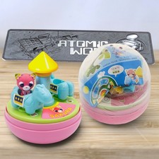 Ocha-Ken Garden Park Sakura Tea Cat MerryGoRound Sega Toys Yujin 2002 Gashapon picture
