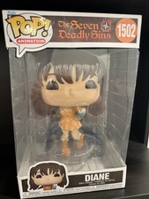 Funko Pop Animation Diane Vinyl Figure #1502 The Seven Deadly Sins 10 Inch picture