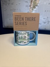 Starbucks Charlotte Been There Series 14 oz Mug New Box SKU North Carolina picture