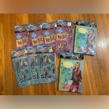 Hannah Montana Stationary Stickers Notebooks NWT y2k picture
