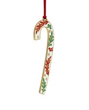 WALLACE 2026 CANDY CANE 46TH ED / GOLD PLATED ENAMELED /NEW /  OVER $39 picture