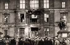 German Revolution Destruction 1919 OLD PHOTO picture