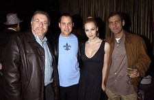 Joe Davola Brian Robbins and Jennie Garth Celebrity Movie Music Old Photo picture