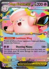 Mega Clefable ex ME03: Perfect Order #031/088 Holo picture