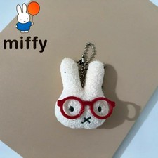 Miffy with Glasses Keychain - Miffy Bag Charm picture