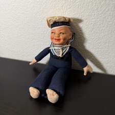 1930's Norah Welling HOLLAND AMERICA LINE SAILOR DOLL Cruise Ship Souvenir picture