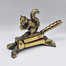 Cast Metal Squirrel Nutcracker Grand Canyon Souvenir picture