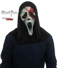 GhostFace Bloody Bling Mask Scream Fun World  IN STOCK picture