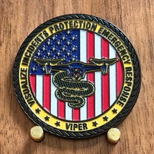 Lancaster Police Viper Drone Emergency Response Challenge Coin  W#9 picture