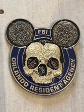 FBI Joint Terrorism Task Force Orlando Challenge Coin picture