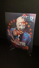 Horror Movie Terrifier Image Changing 3D Holographic Lenticular Poster picture