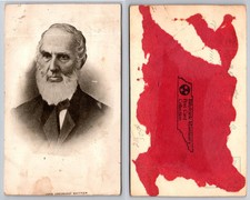 John Greenleaf Whittier Portrait Postcard picture
