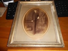 Antique photograph from Alabama Civil War ? Confederate Soldier ?  1850 - 1899 picture