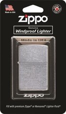 NEW ZIPPO LIGHTER 207BG-PPK WINDPROOF CLASSIC STREET CHROME USA MADE 7020563 picture