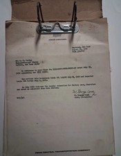 1968 Penn Central RAILROADIANA Claim Letters FREIGHT Records MAYBROOK NY picture