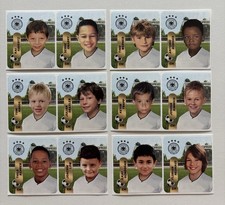 12 Ferrero DFB team stickers Euro 2021 collection booklet sticker bundle children portrait picture
