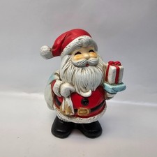 Vntg 1970's Santa Claus Penny Bank Christmas picture
