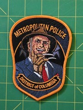 Metro Washington DC 2026 Commemorative HALLOWEEN Patch Freddy Krueger Nightmare  picture