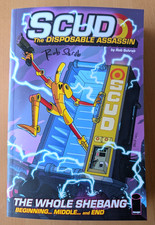 Scud the Disposable Assassin: The Whole Shebang - Signed picture