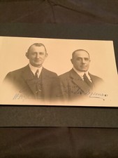 Jack Munro Signed Studio Photo from Sydney ~ Fought Jim Jefrees 2x 1904 picture