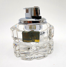 Vintage Mikasa Germany Crystal Table Lighter Butane Original Label Papers picture
