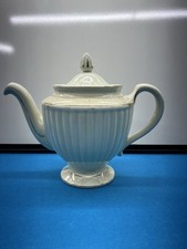 Hall China Teapot Los Angeles Yellow with Gold Trim 8 Cup picture