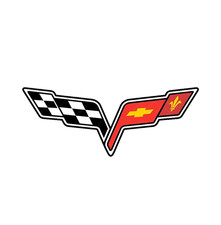 American Sports Car (C6) Decal / / Buy 2 Get 1 FREE picture