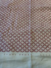 Namay Samay Sitaron Scarlet 2 Yards Designer Linen picture