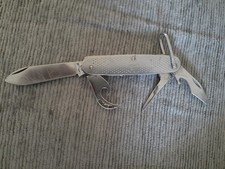 Vintage 4 Blade CAMILLUS 1976 US Military Survival Good Condition Pocket Knife picture