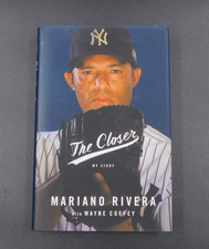 Mariano Rivera Signed Autographed The Closer My Story Book JSA COA picture