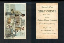 1888 N128 DUKE  SNAP SHOTS ALL HE HAD ORANGES             '168 picture
