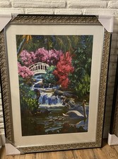 Authentic Disney World Grand Floridian Framed Art Work (Overstock) 