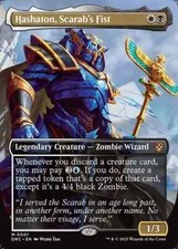 Hashaton, Scarab's Fist Custom Deck Commander MTG. picture