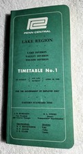 1968 Penn Central Lake Region TT#1 picture