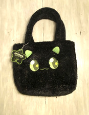 Aphmau Meemeows Black Cat Plush Tote Bag (NWT) picture