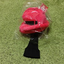 BANDAI Mobile Suit Gundam Char's Zaku Driver Head Cover Red picture