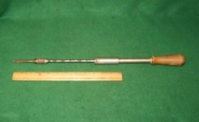 Vtg Spiral Ratchet Screwdriver Yankee No. 130A North Bros, Phila, PA No Inv#GS06 picture
