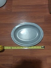 Antique Gray Graniteware Platter (12 inches wide) picture