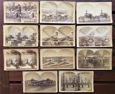 1876 US Centennial International Exposition, Philadelphia PA, 11 Card Lot Large picture