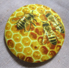 XL FABRIC BUTTON OF 