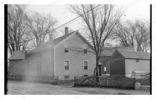Billerica Massachusetts 1903 Lowell Street Wood-frame House Standard Postcard picture