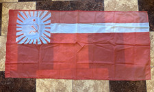 USSR FLAG BANNER Republic GEORGIA Soviet Union communism 170x80 cm picture