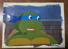 OBG Sewer Original 1980s TMNT Production Art Cel Leonardo profile picture