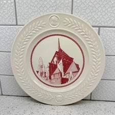 Vintage Wedgwood Bicentennial University of Pennsylvania - Irvine Auditorium picture