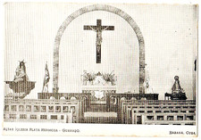 VINTAGE CUBAN POSTCARD 