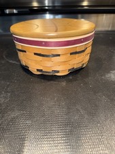 Longaberger 2009 Tip Off Basketball Basket With Lid picture