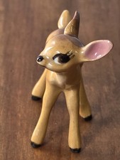 Vtg Hagen Renaker Walt Disney Bambi Miniature Faline Figurine Brown Eyes Deer picture