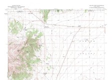 Kelton Pass Quadrangle, Utah-Idaho 1959 Topo Map USGS 15 Minute Topographic picture