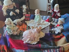 Collector Dolls Ashton Drake Yolanda Bello Babies + DanDee Winter Lisa Musical picture