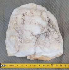 BIG NATURAL CREAMY WHITE QUARTZ RAW HEALING CRYSTAL STONE ROCK ARIZONA 59 lb 9oz picture